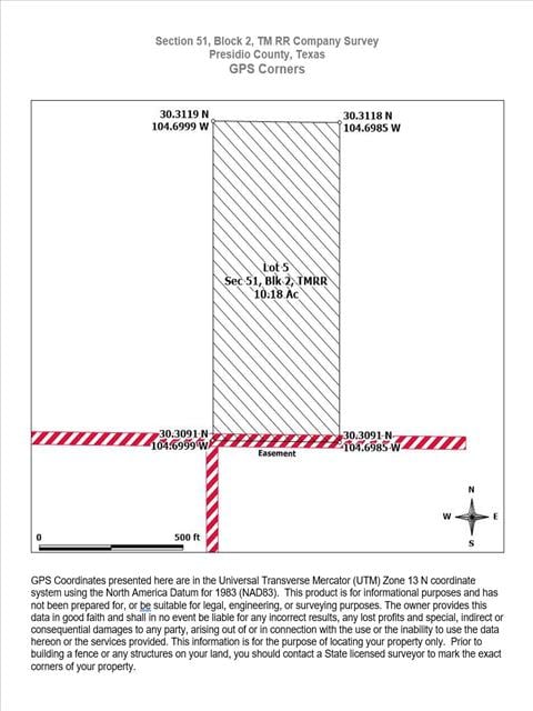 2 GPS COORDINATES MAP