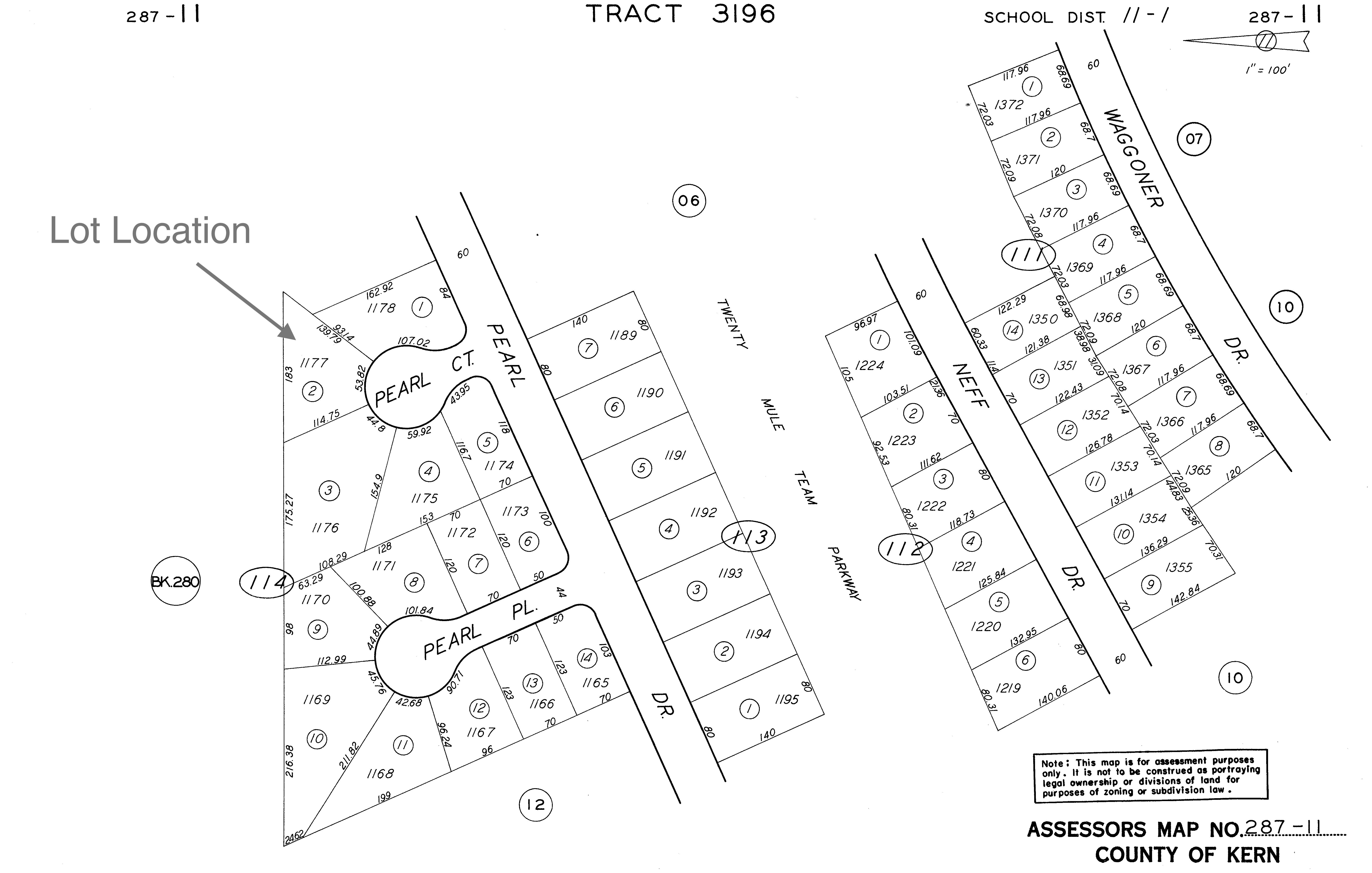 > Auction Detail > (1095424) Kern County Southern CA