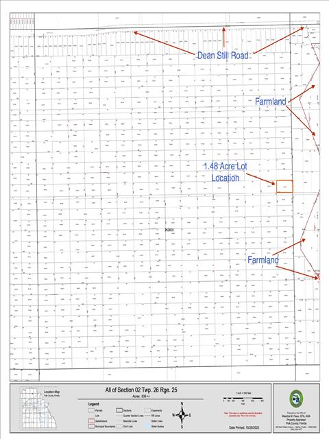 County Parcel Map