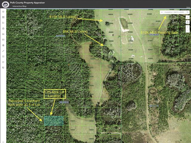 Bid4Assets.com > Auction Detail > (1139321) Central Florida Land 1.25 ...