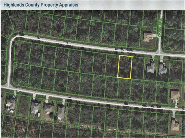 Assessors Map of Lot