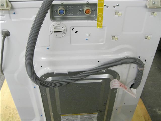 Back of washer