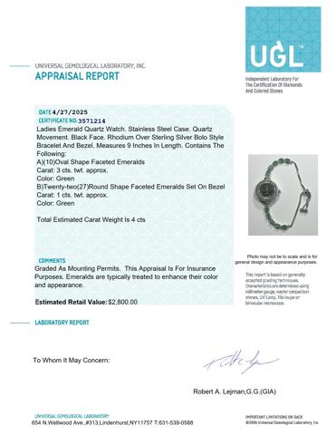 4.00 3571214 EMERALD WATCH_1.jpg