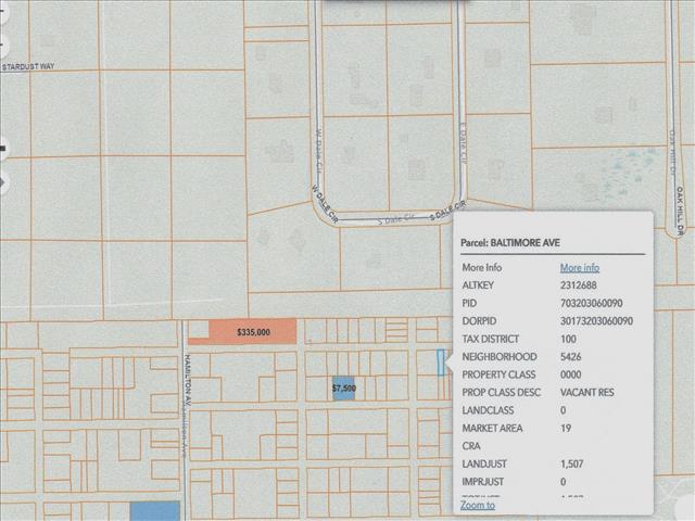 Assessors Lot Map