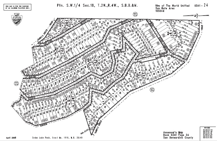 Bid4Assets.com > Auction Detail > (729573) Cedarpines Park, CA ...