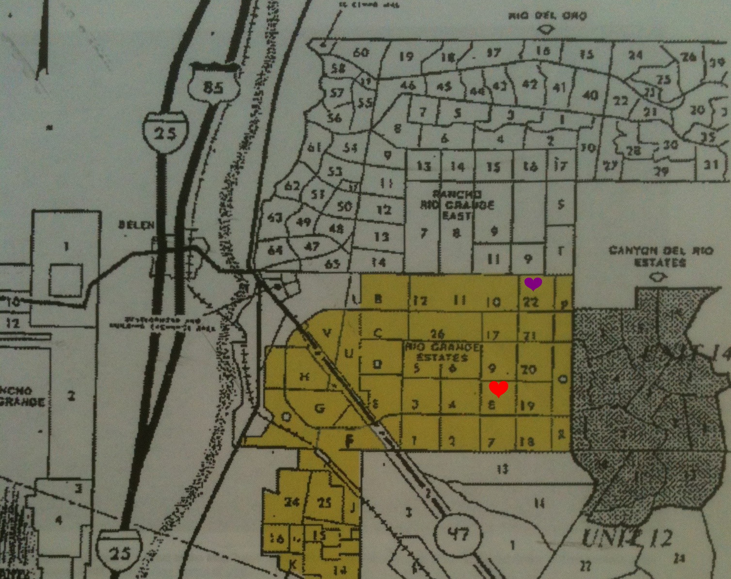 Valencia County Zoning Map Bid4Assets.com > Auction Detail > (687713) Georgeous 1 Acre Rio Grande  Estates, Belen, Nm (Valencia County)