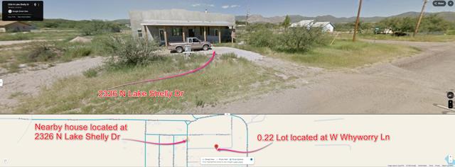 WILLOW LAKES #1 LOT 402 nearby house map.jpg