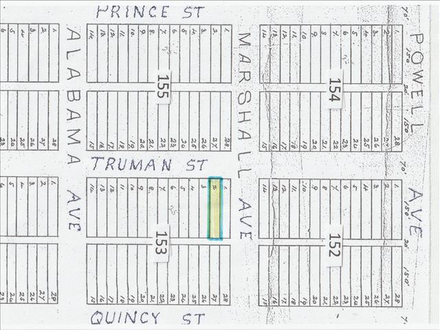 Assessors Lot Map