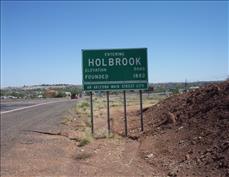 5 Holbrook sign