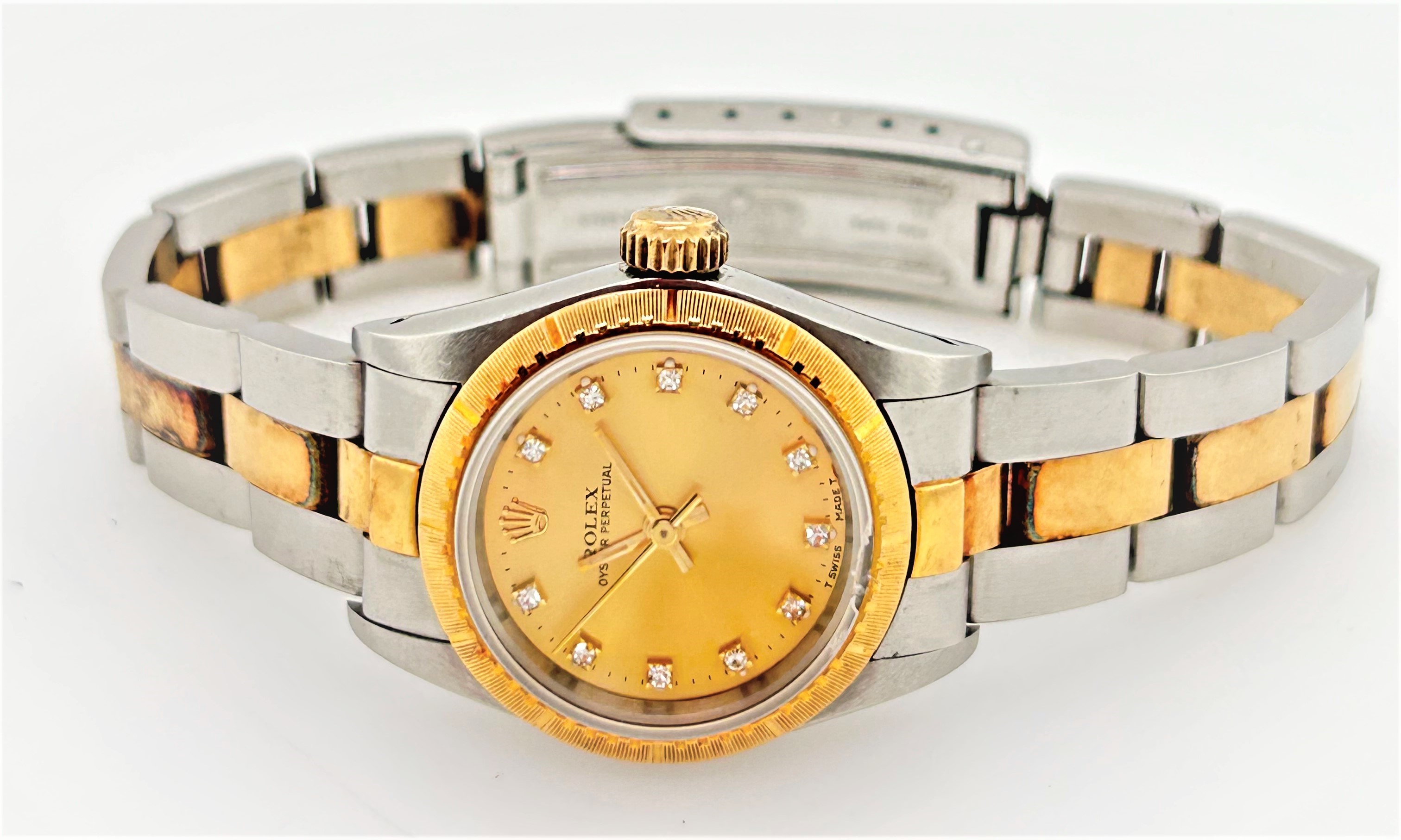 Bid4Assets Auction Detail 1105520 ROLEX Oyster Perpetual