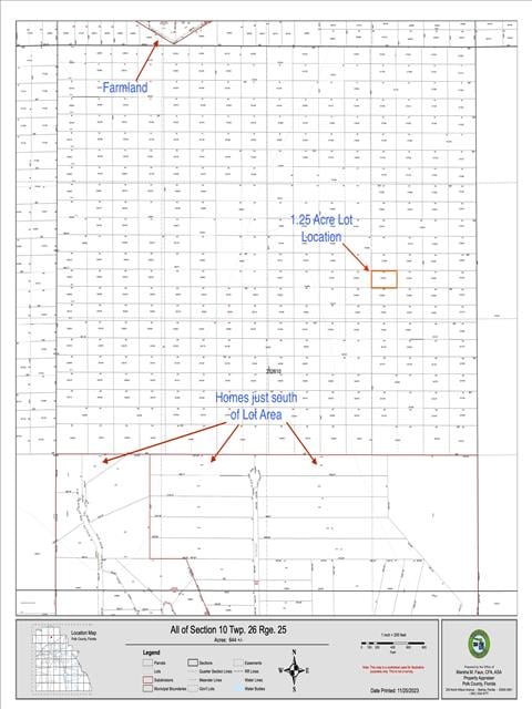 County Parcel Map