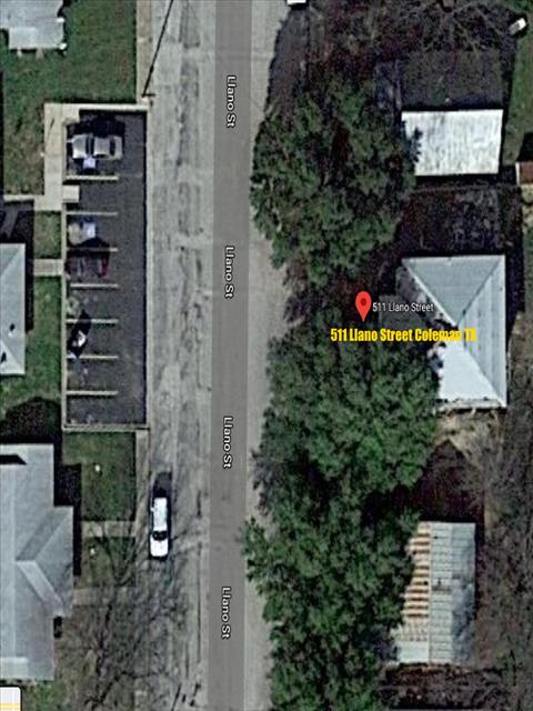 Property Location in Coleman Texas 