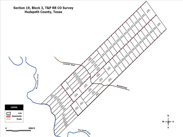 6 Lot Layout Map