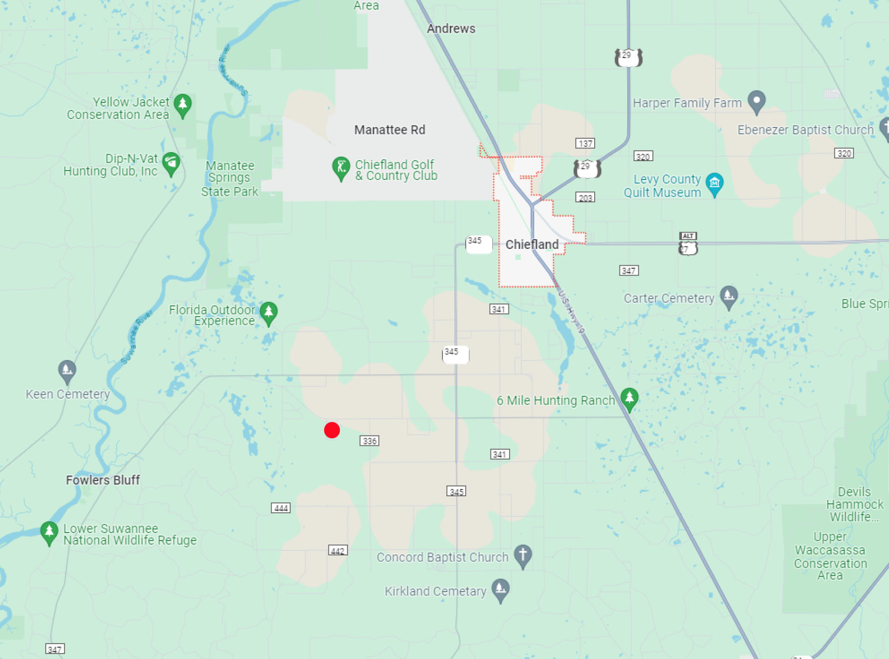 Bid4Assets.com > Auction Detail > (1137429) Chiefland, FL - Res Lot, 30 ...