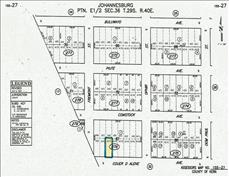 Assessors  Lot Map