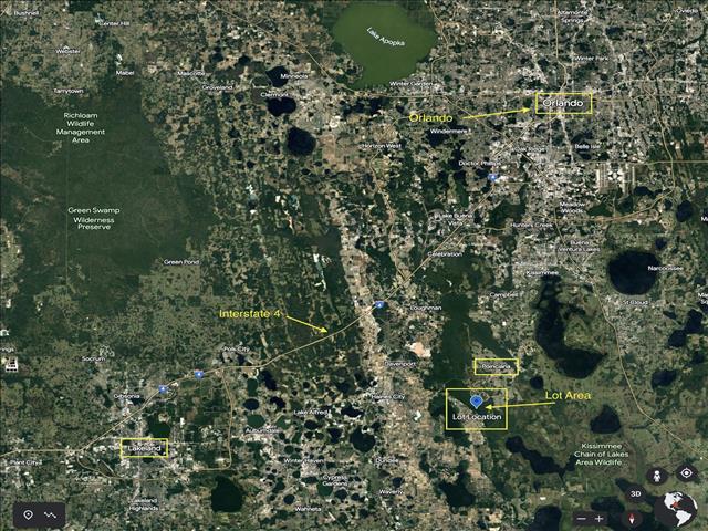 Aerial Google View Metro