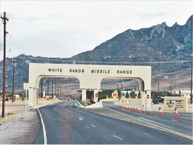 White Sands Missile Range