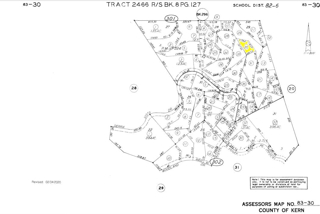 > Auction Detail > (1007206) Wofford Heights, CA 0.34