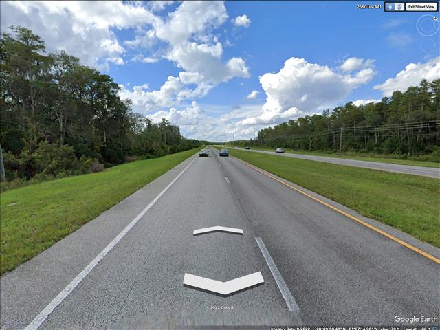 Florida Turnpike 192 East of Lot