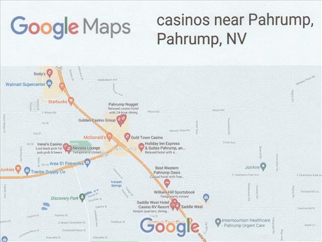Casinos Map