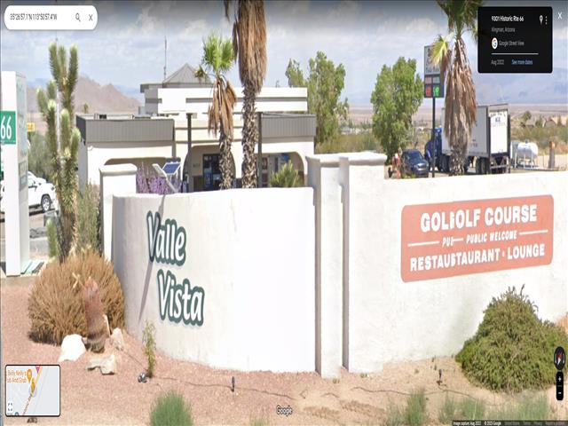 5 Valle Vista Golf Course entrance