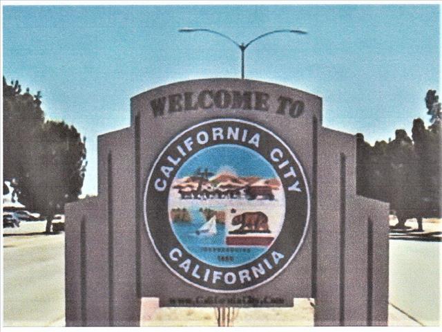 California City Sign