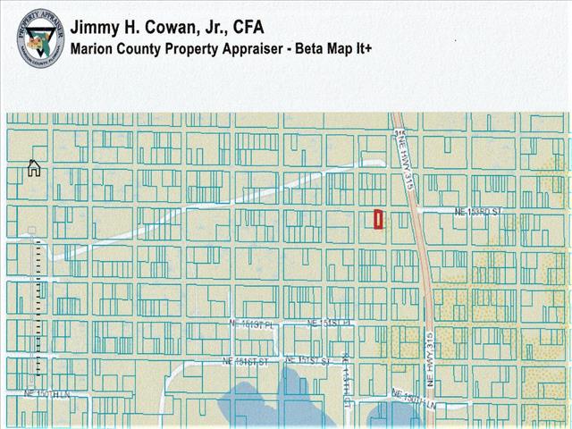 Assessors Lot Map