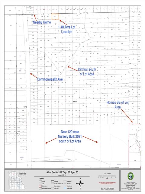 County Parcel Map