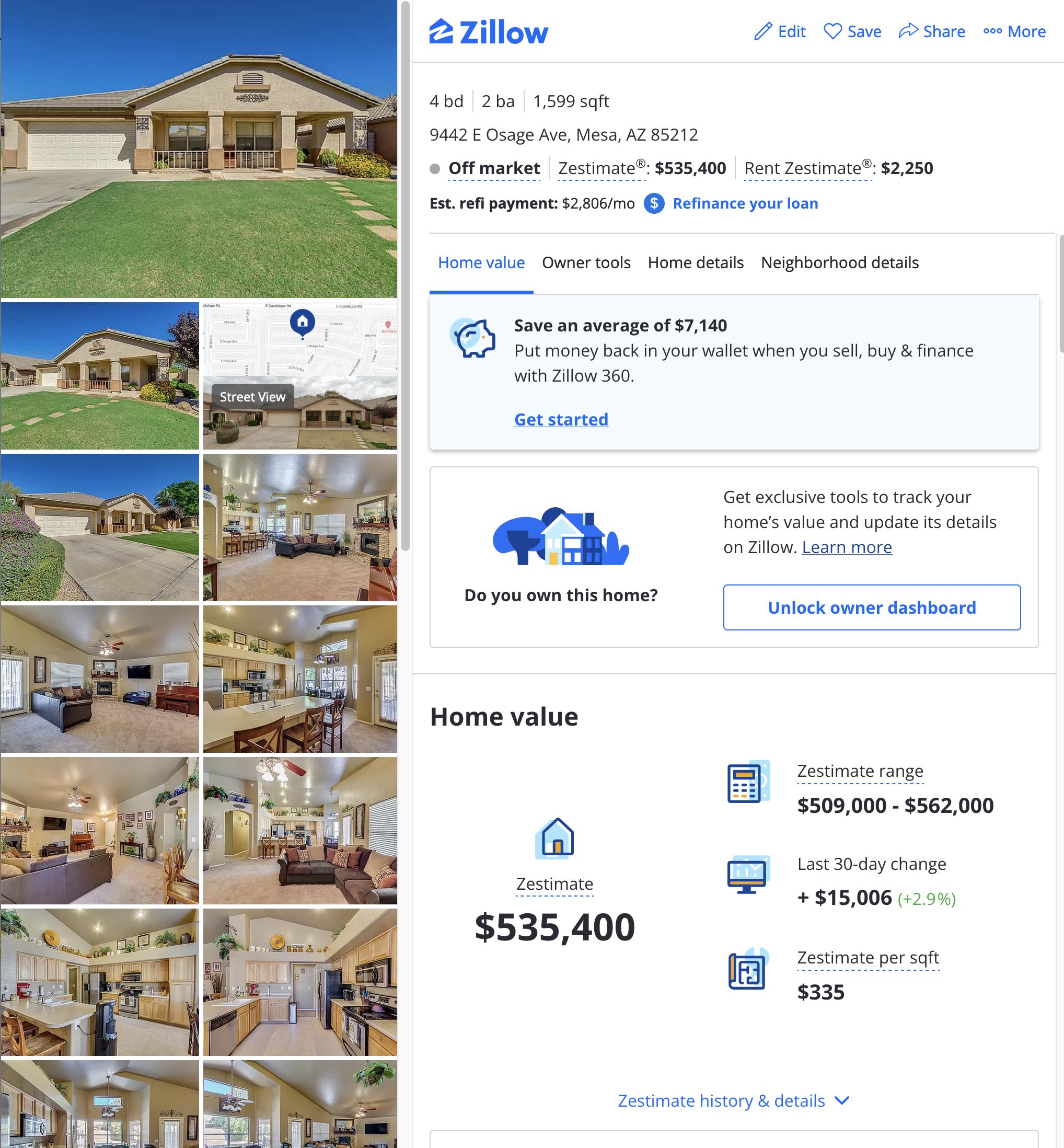 Zillow Auction