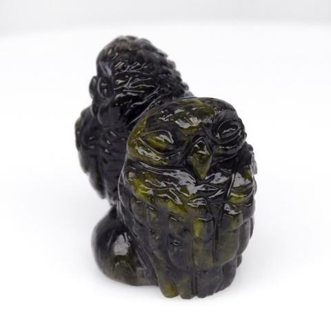 17.75 Green Tourmaline Owl 2.jpg