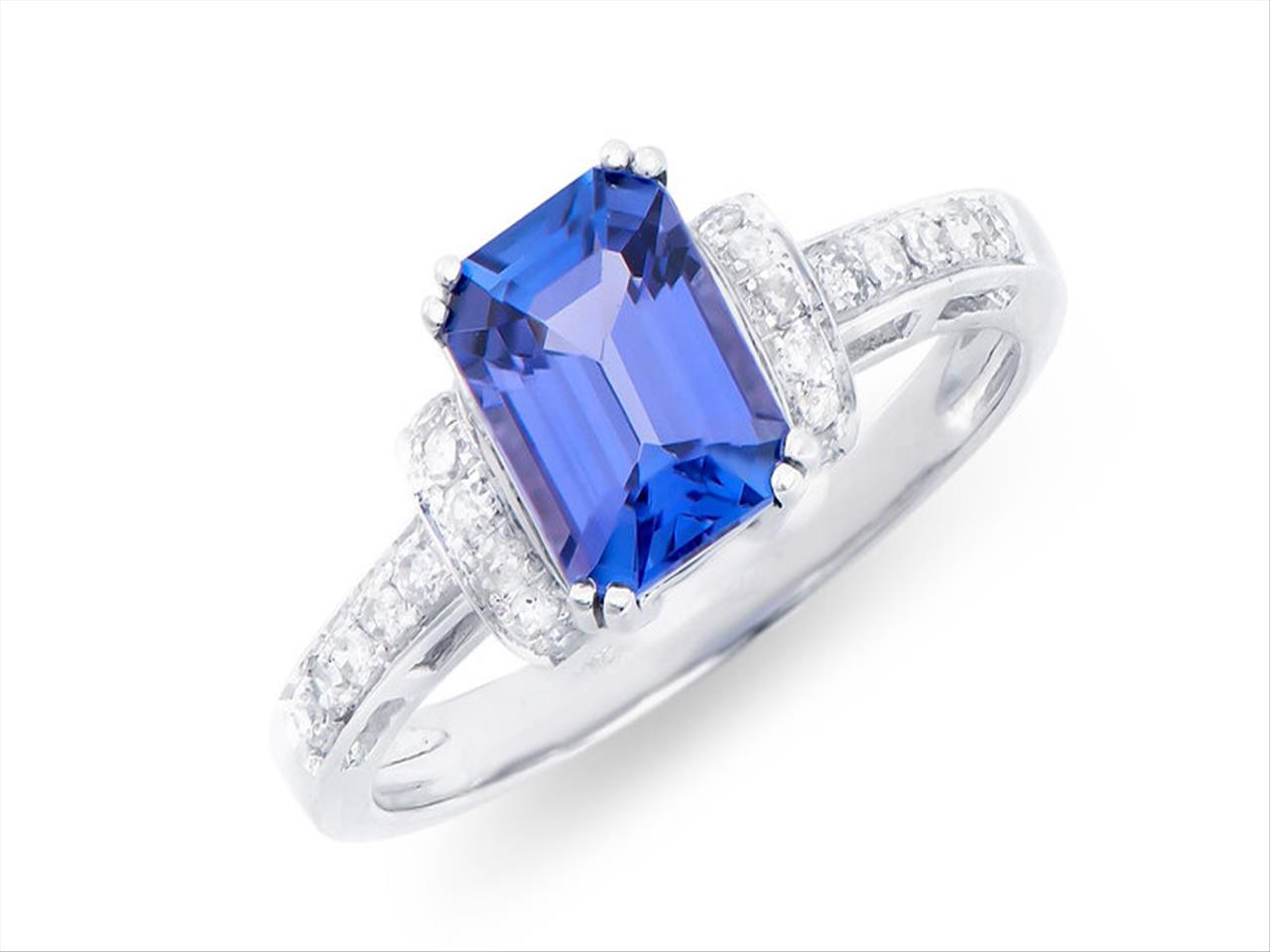 Tanzanite deals ring cost