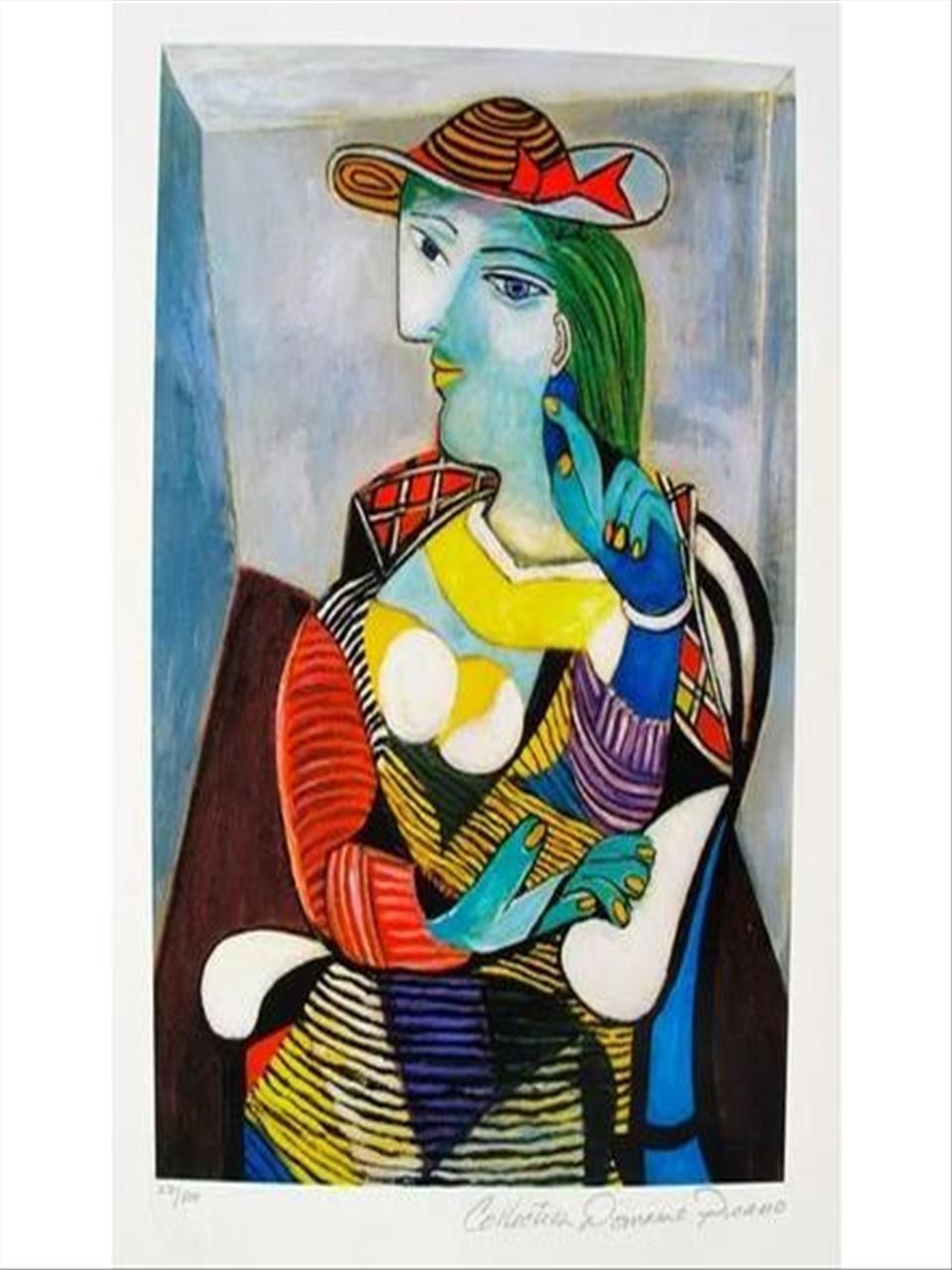 Bid4Assets.com > Auction Detail > (1125663) Picasso Art Collection 5 ...