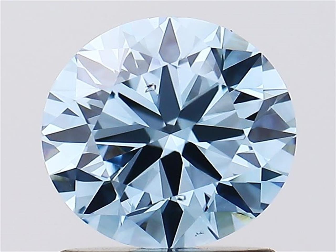 Bid4Assets.com > Auction Detail > (1136935) $3,970 1.16ct Loose Lab Grown BLUE  Diamond VS1 Clarity UGL IGI CERT