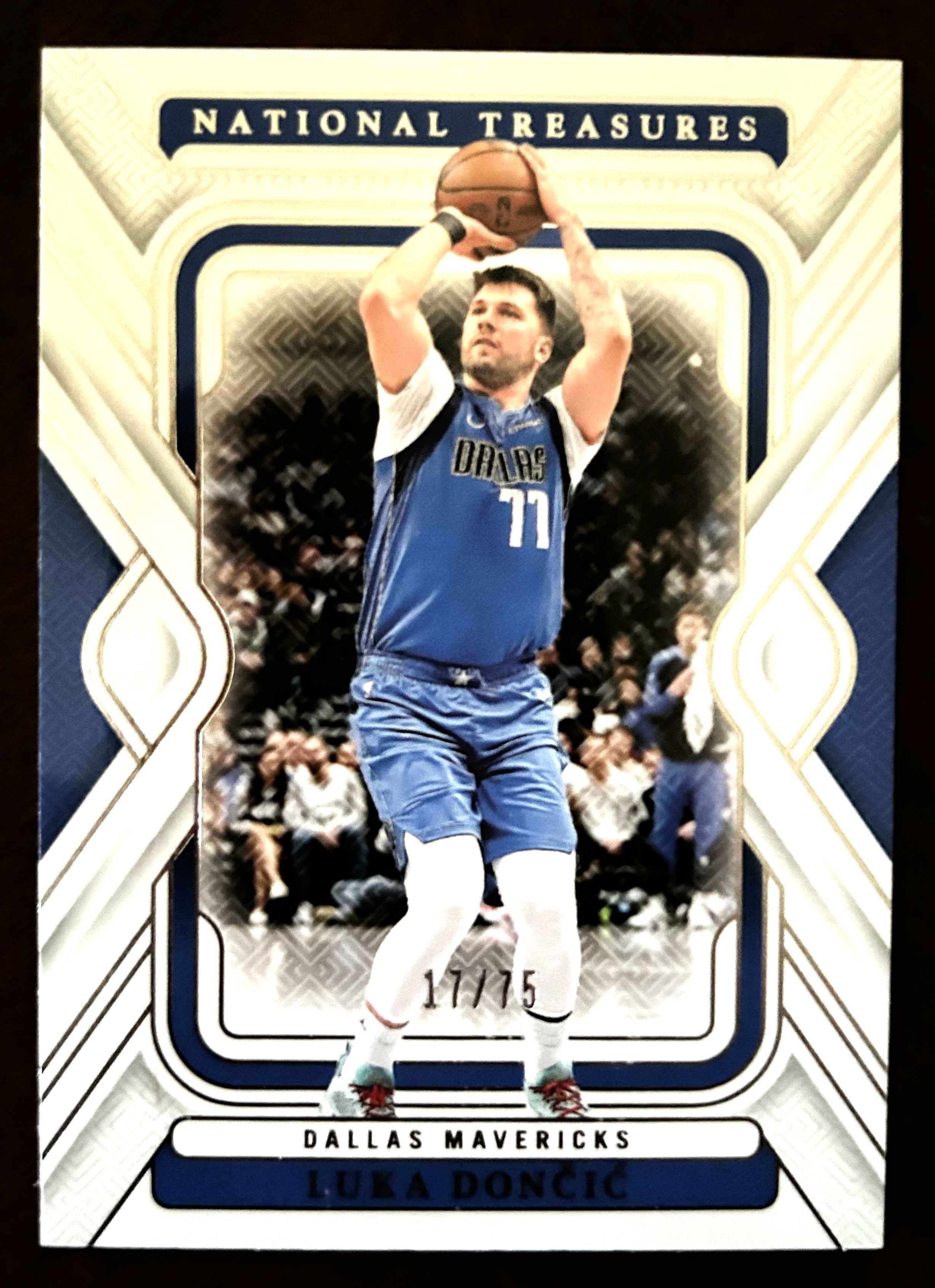 激レア!】Luka Doncic 2024-25 Panini Monopoly Free Parking SSP 