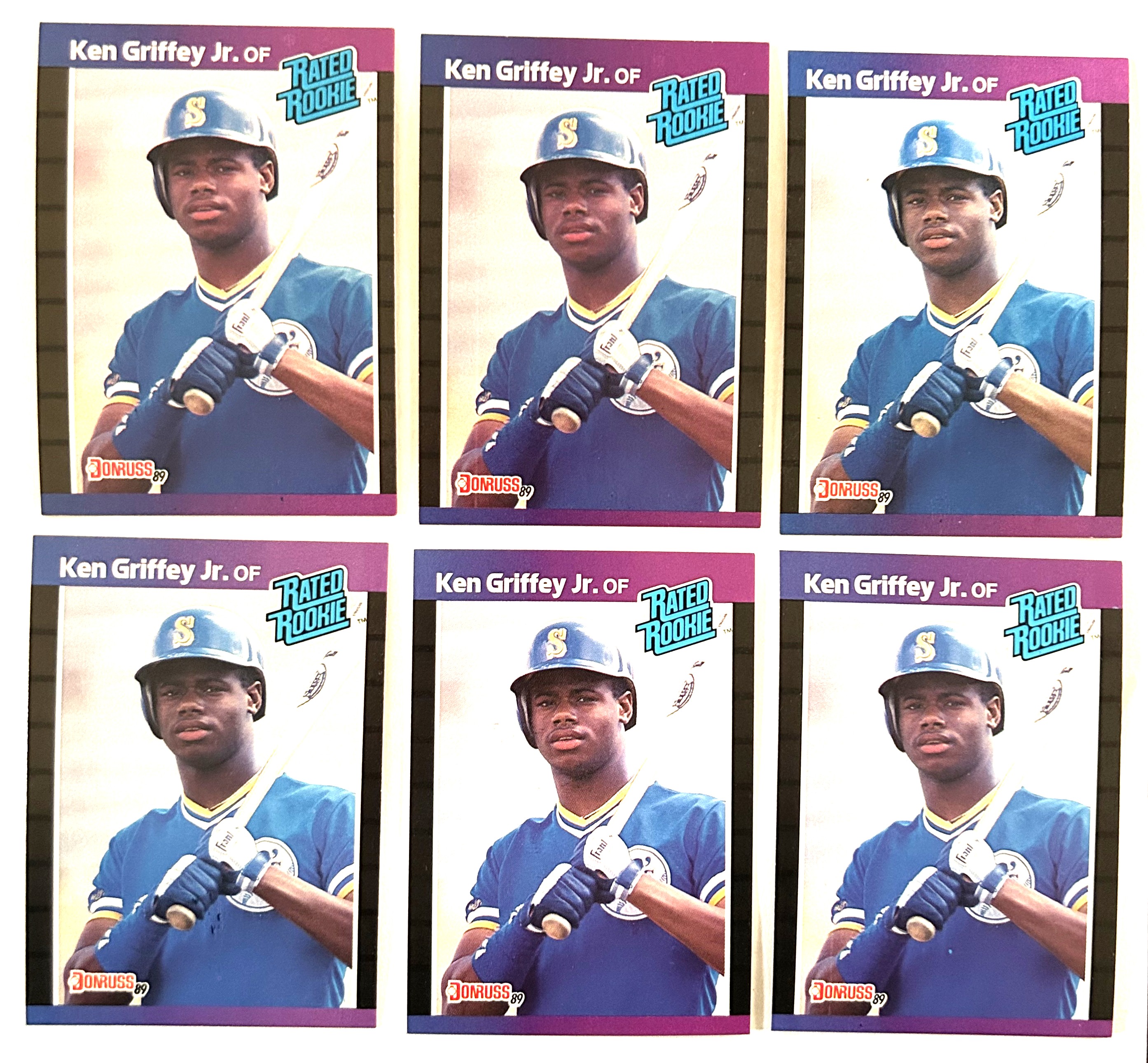 ken griffey jr rookie card graded There are cards... and then there are hobby icons. The 1989 Upper Deck Jr. rookie helped define an era and remains one of the most recognizable baseball cards ever This card has been slabbed and authenticated by PSA/DNA authentication services and graded a Near Mint 7 > Auction Detail > (1238869)