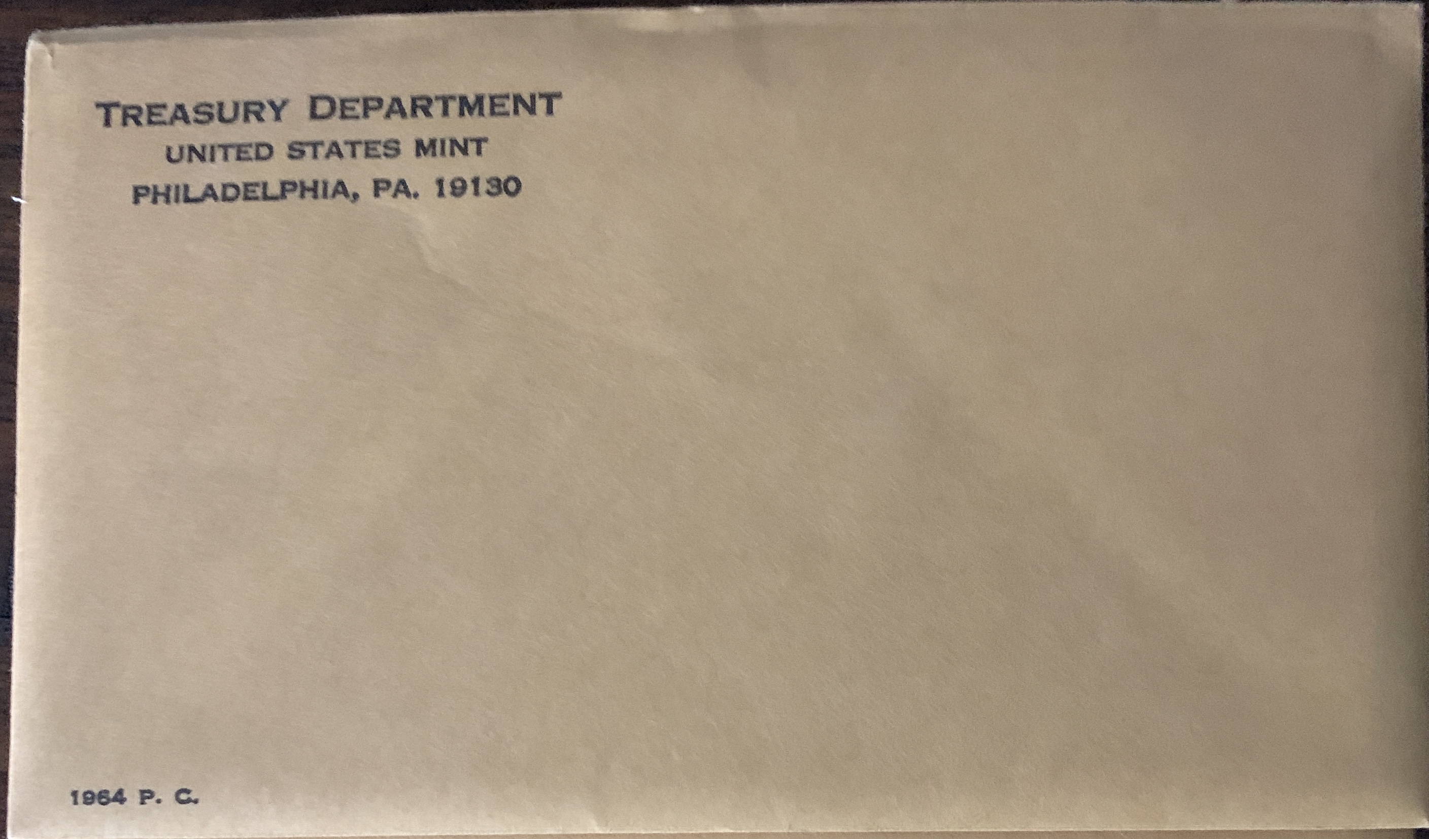 $76,750.00 Possible!! ONE (1) 1964 Unopened Mint Proof Set!