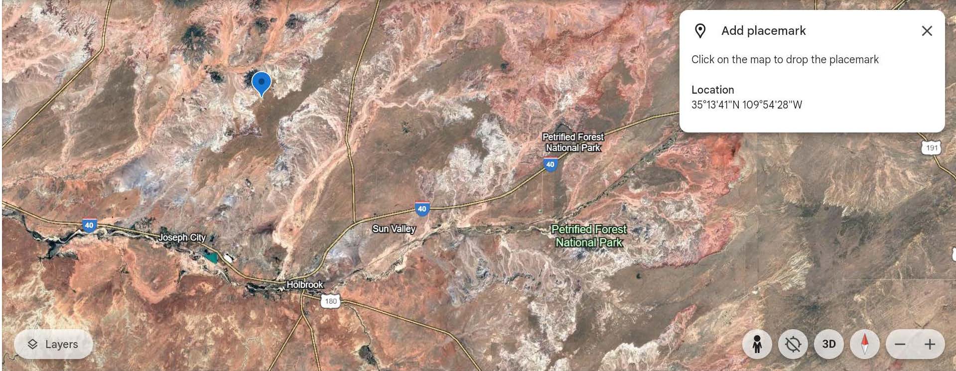 OWNER-FINANCED: Fabulous 10 Acres north of Joseph City Arizona, $1 Down & [$194/month].