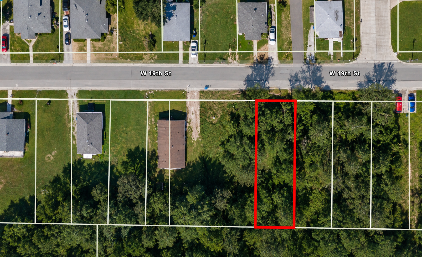 36 X 127 Sq ft. (0.11 Acers) Residential City-Lot in Alton, IL (Next to School and Golf Course)