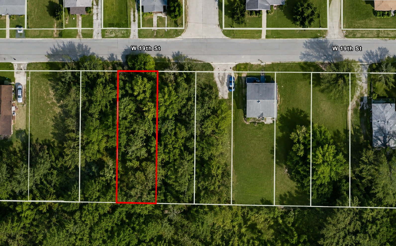 41 X 127 Sq ft (0.12 Acers) Residential City-Lot in Alton, IL (Next to School and Golf Course)