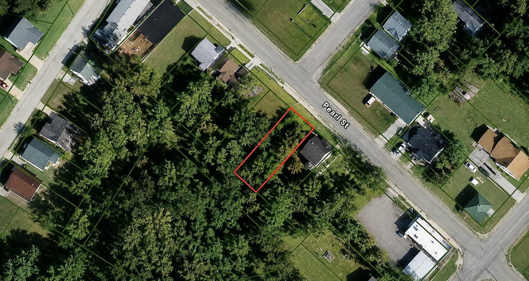 40 X 120 Sq ft (0.11 Ac) Residential City-Lot in Alton, IL (Next to School and Golf Course)