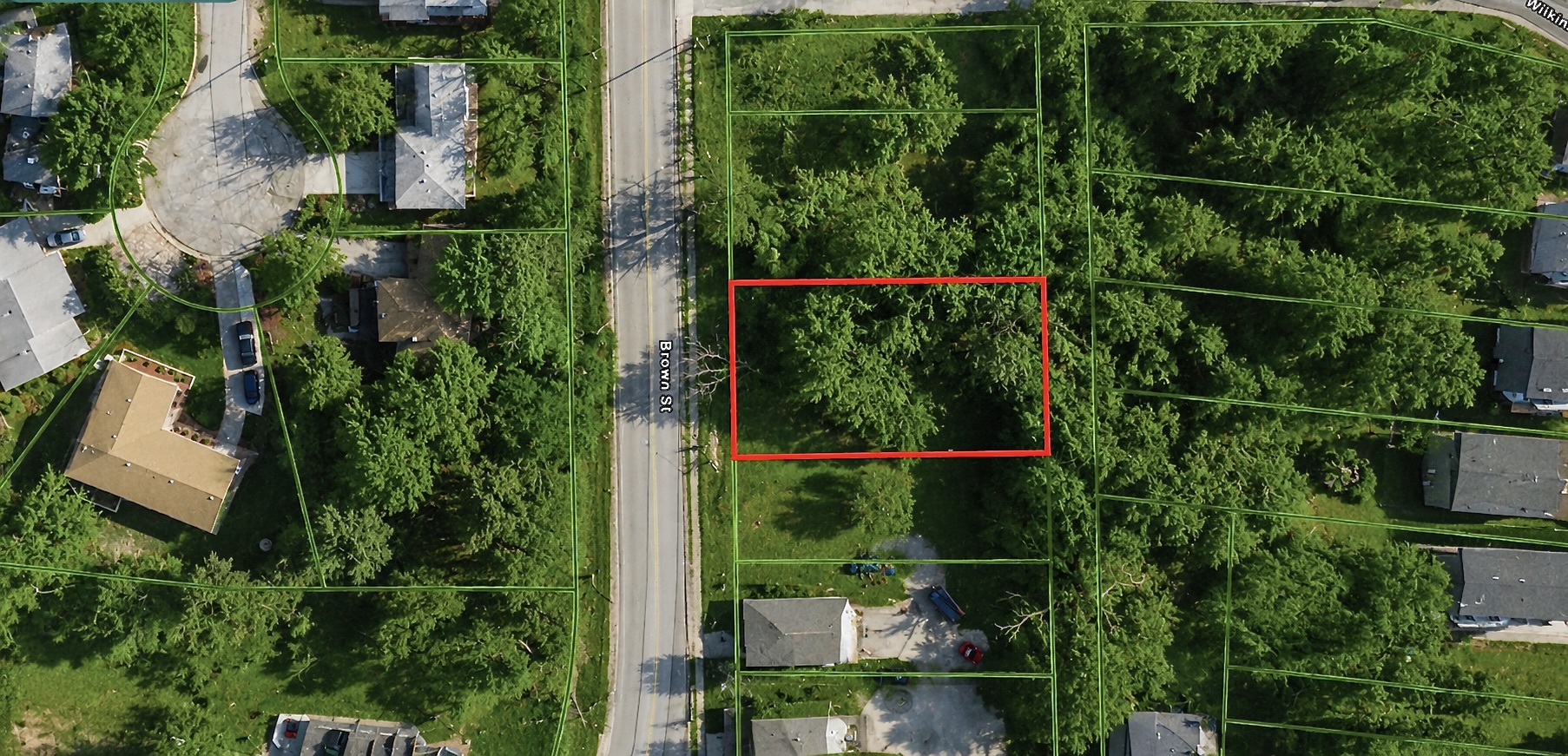 ($1-Bid) (No Reserve) 75 X 135 Sq ft (0.23 Ac) Large Residential City-Lot in Alton, IL