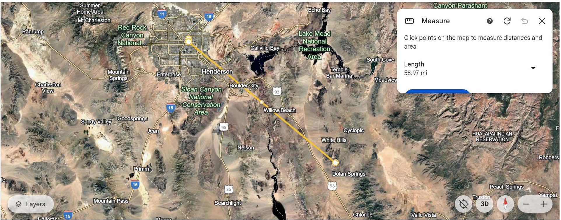 OWNER-FINANCED: Five spectacular acres in Dolan Springs, AZ, near the Grand Canyon. $263/month.