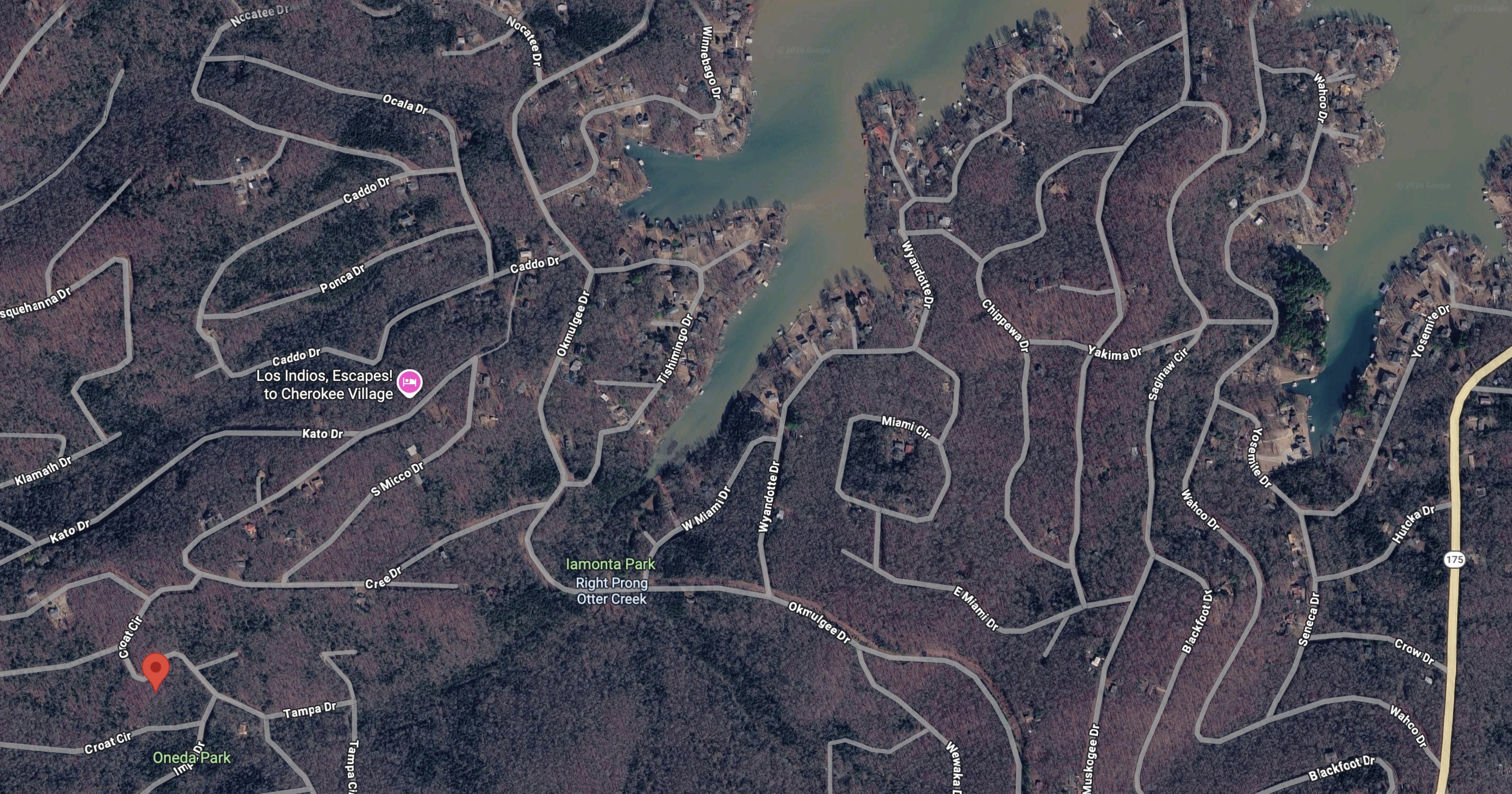 Cherokee Village, AR Area - 0.28acre Resid Lot near Thunderbird Lake!的来源图片