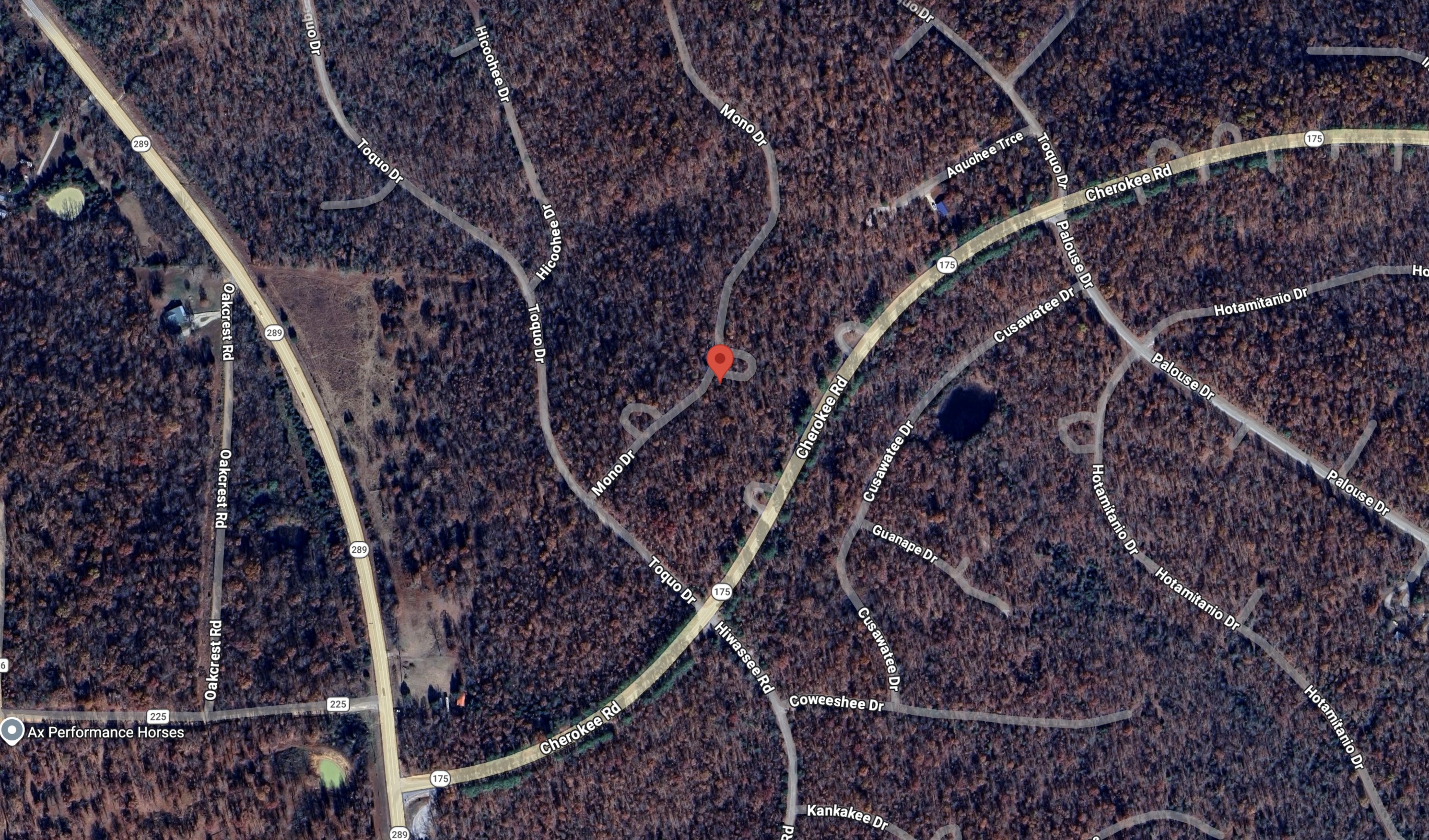 Cherokee Village, AR Area - 0.28acre Corner Resid Lot in Cul-De-Sac near Lake Omaha!的来源图片
