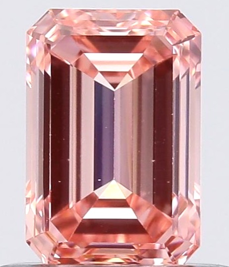 WE SHIP .68ct Lab Grown FANCY INTENSE PINK Diamond Loose - IGI CERTIFICATE的来源图片