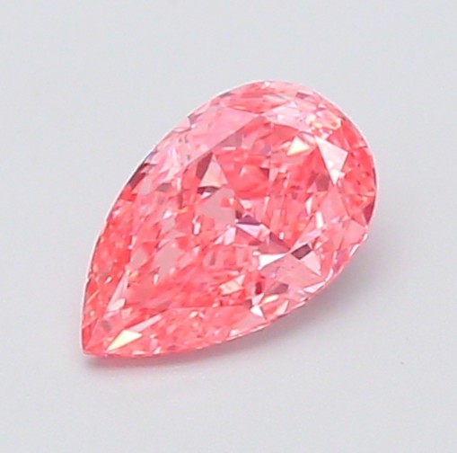WE SHIP .99ct Lab Grown FANCY VIVID PINK Diamond Loose - IGI CERTIFICATE的来源图片