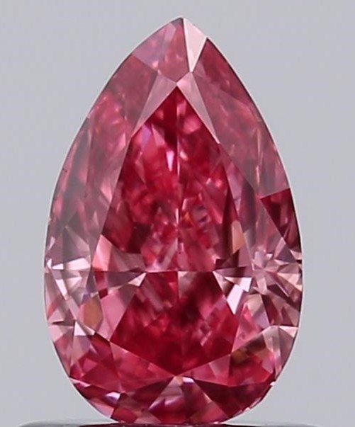 WE SHIP .70ct Lab Grown FANCY VIVID PINK Diamond Loose - IGI CERTIFICATE的来源图片