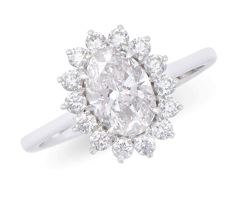 $9,795 Value! 1.62 Ctw IGI Certified Lab Diamonds 14K Gold Designer Ring E-F VVS NEW的来源图片
