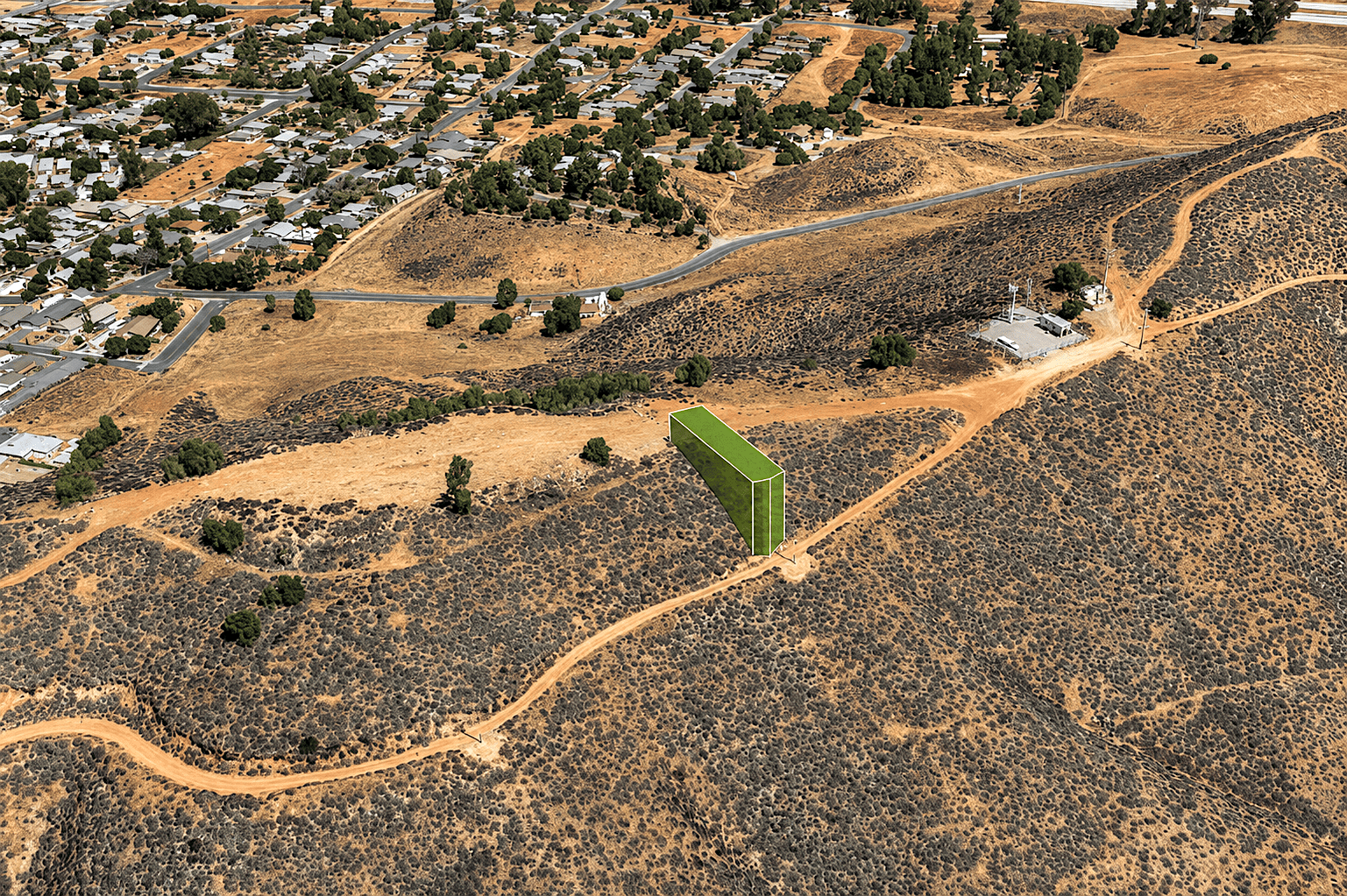 owner financed Size: 0.08 acres / 3,485 sqft APN: 373-121-041 Address: Ridge Rd, Lake Elsinore, CA的来源图片