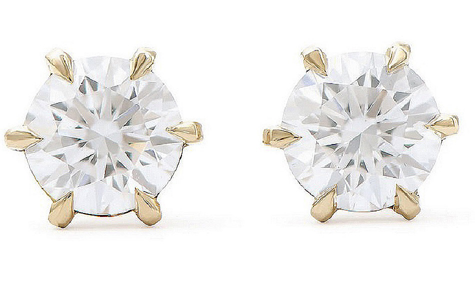 $7,895 Value! 2.12 Cts IGI Certified Lab Diamonds 14K Designer Earrings E-F VVS NEW的来源图片